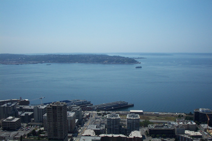 View from the top Southwest