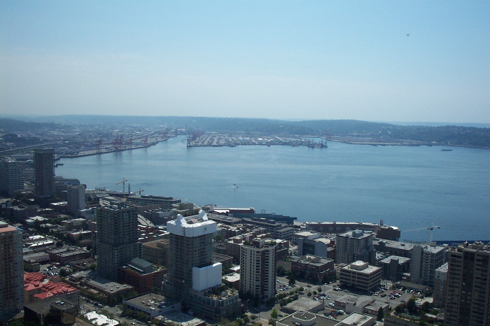 View South Southwest