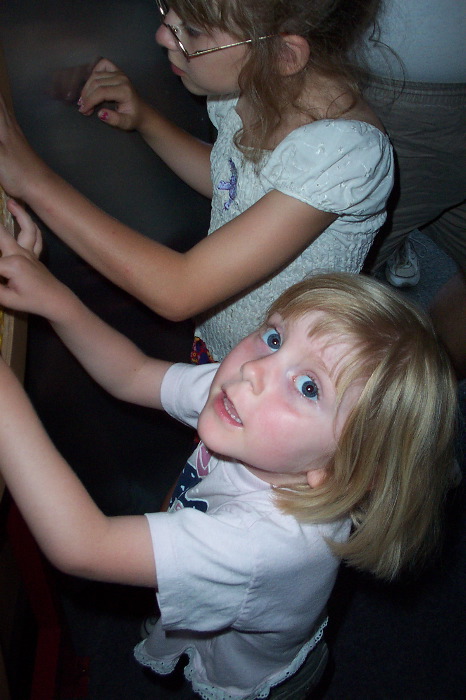 Hannah and Holly