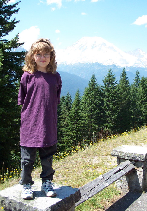 Holly and Rainier