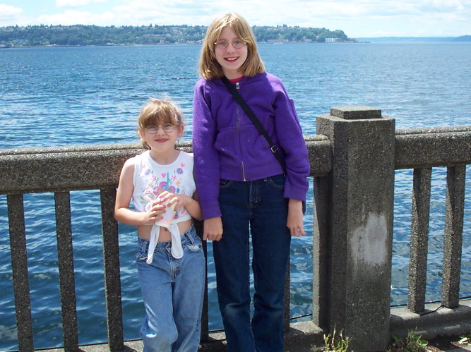 Holly and Heather