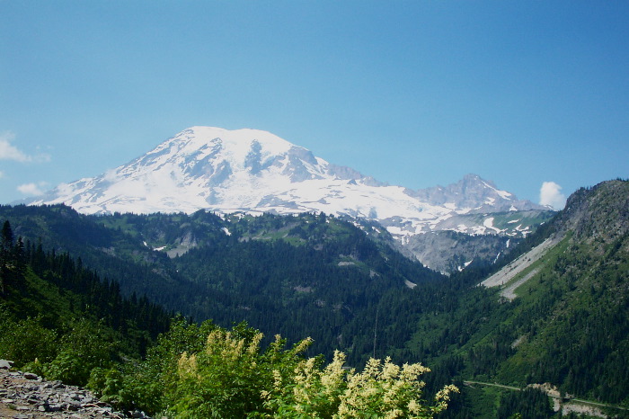 Mt. Rainier and Little Tahoma