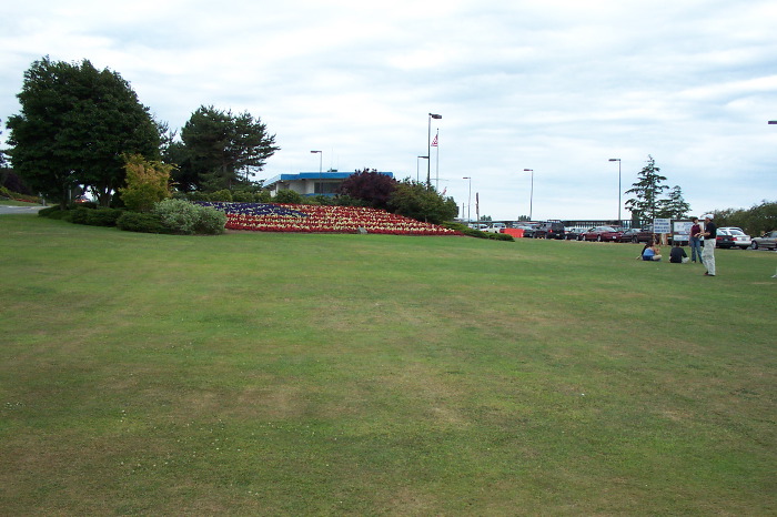 Looking South