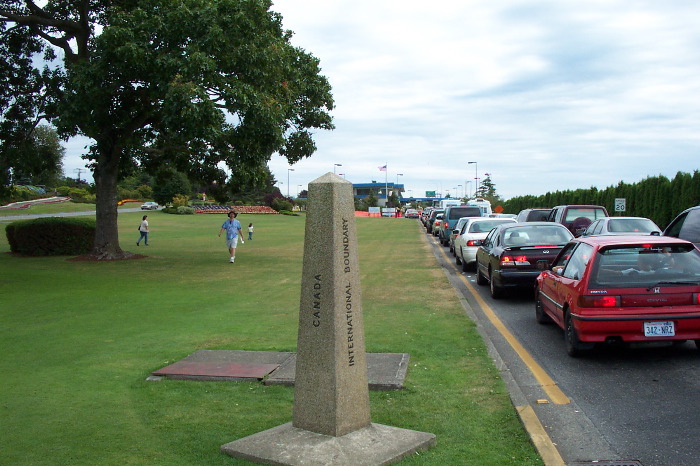 Border Inspection Line