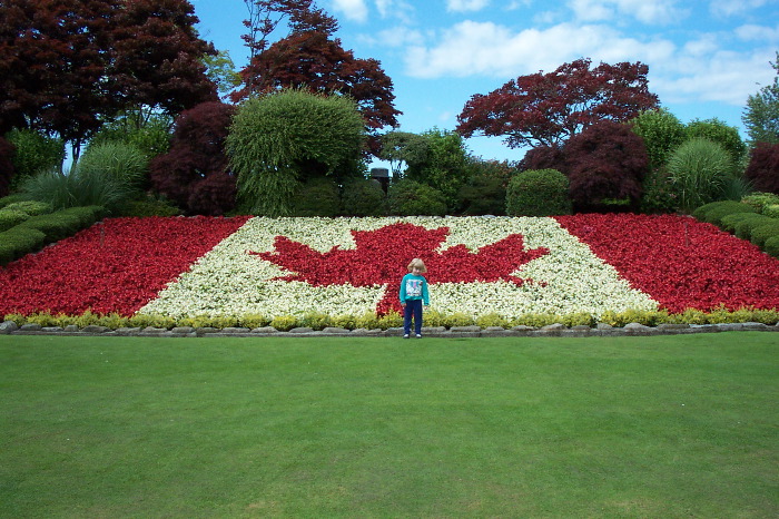 Hannah in Canada
