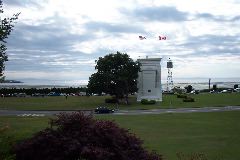 On the Border looking west