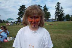 Butterfly Face