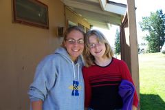 Heather and Friend