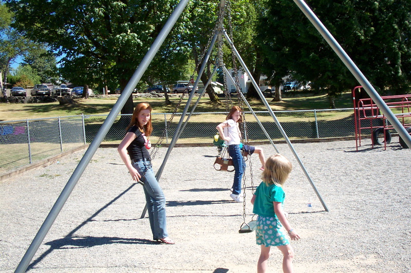 Hannah, Lora, and Mary