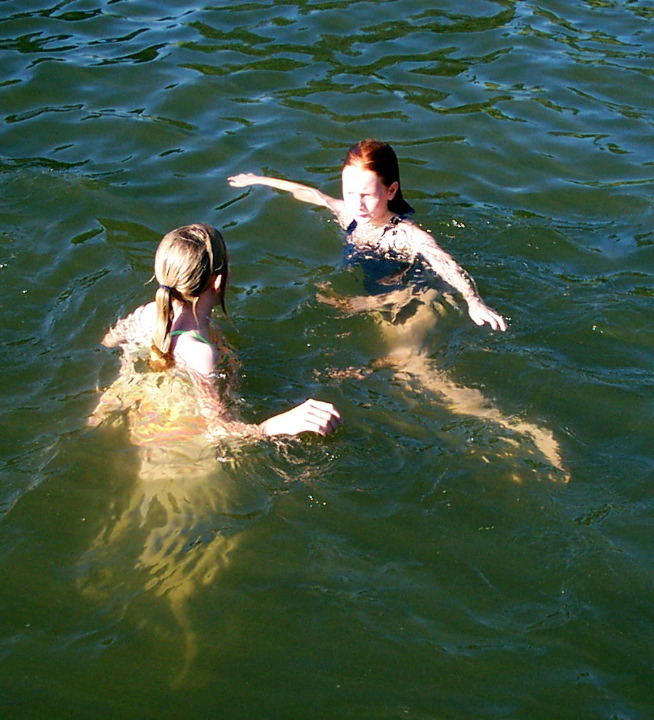 Heather and Mary