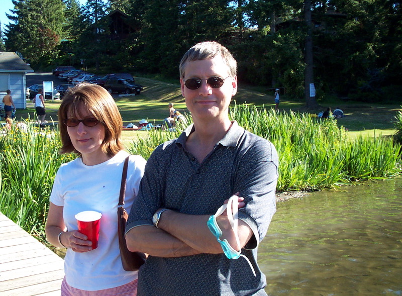 Dr. and Mrs. Joyce