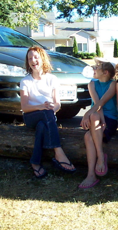 Mary and Holly