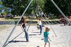 Hannah, Lora, and Mary