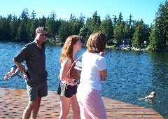Rex, Lora, and Kathy