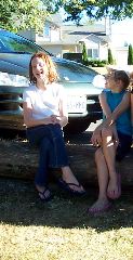 Mary and Holly