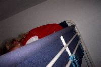 Hiding in the loft