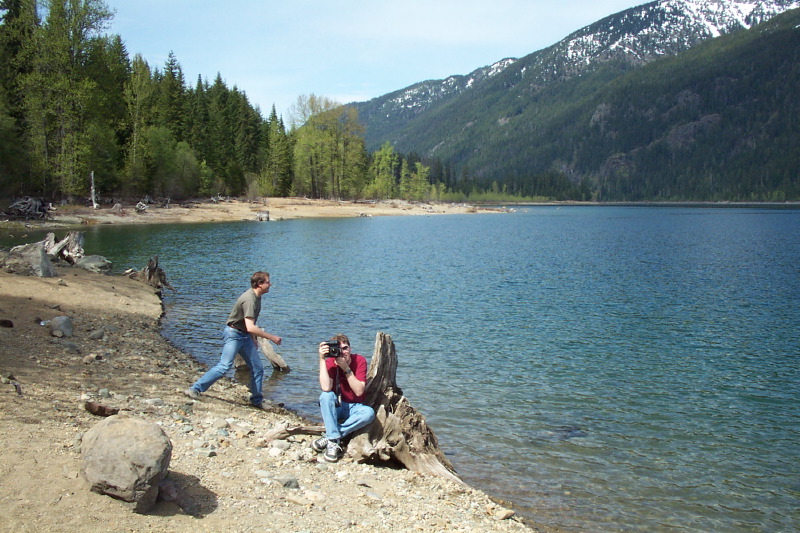 Pro Stone Skipper and Ben