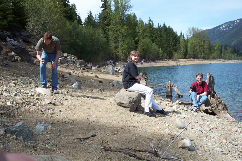 Marty, Leslie, Ben
