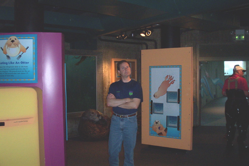 Aquarium Tour Guide?