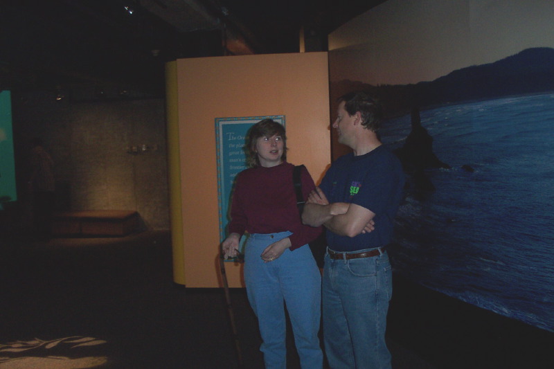 Leslie and Marty