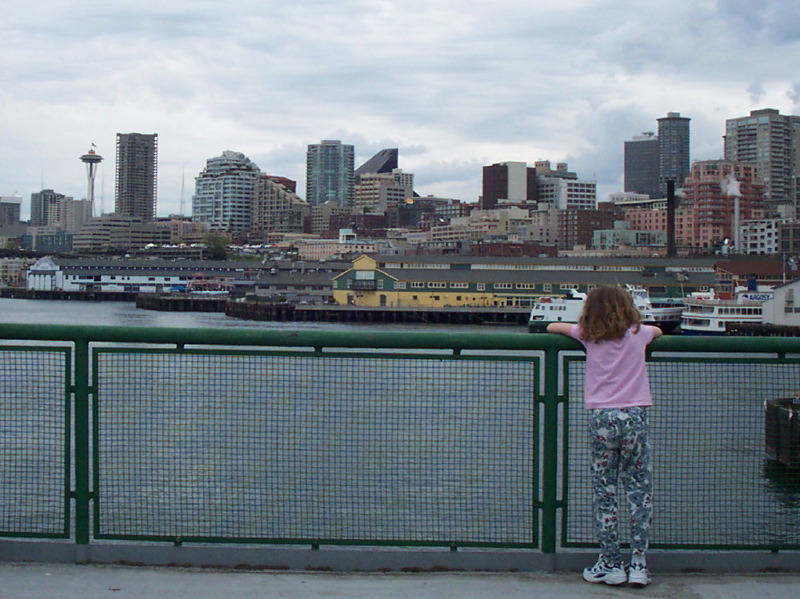 Taking the Bremmerton Ferry