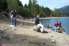 Marty, Leslie, Ben