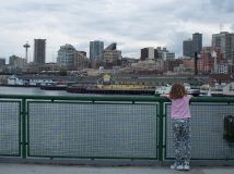 Taking the Bremmerton Ferry