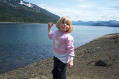 Stone Skipper in training