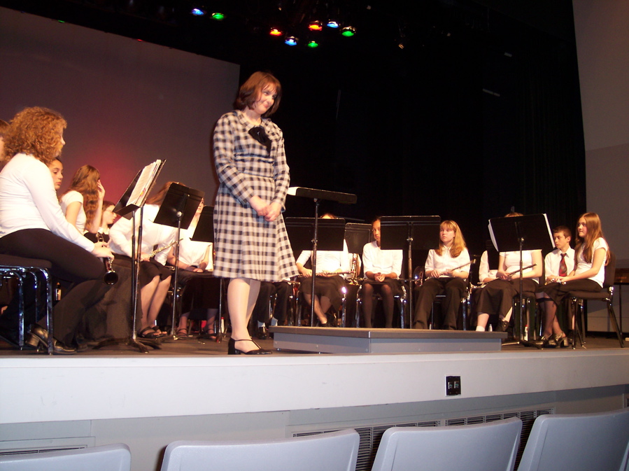 Mrs. Moses' band