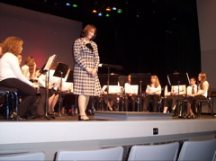 Mrs. Moses' band