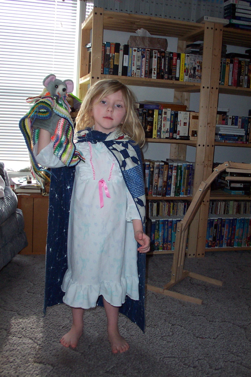 Stong Girl and SuperMouse