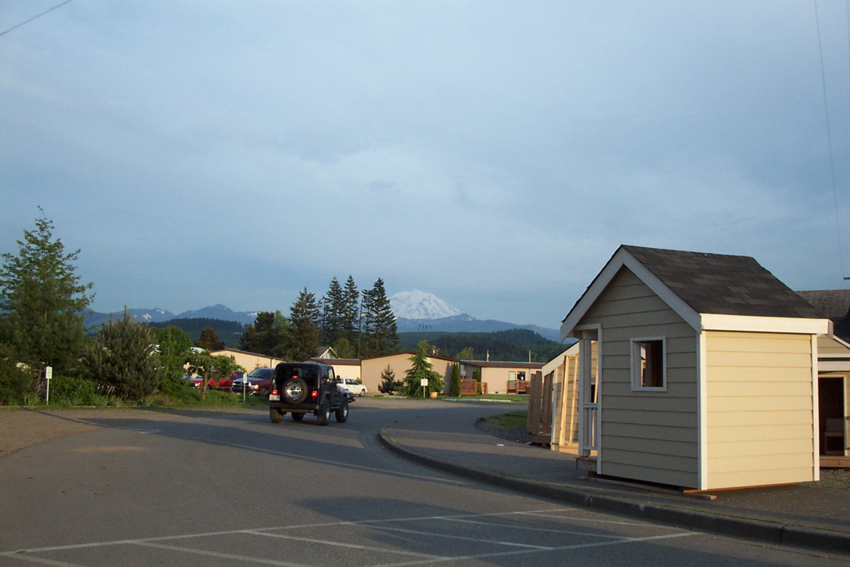 Outside the High School