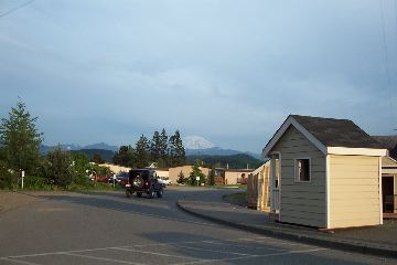 Outside the High School