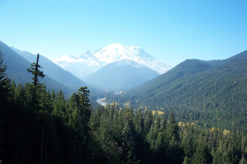 Rainier and the White River