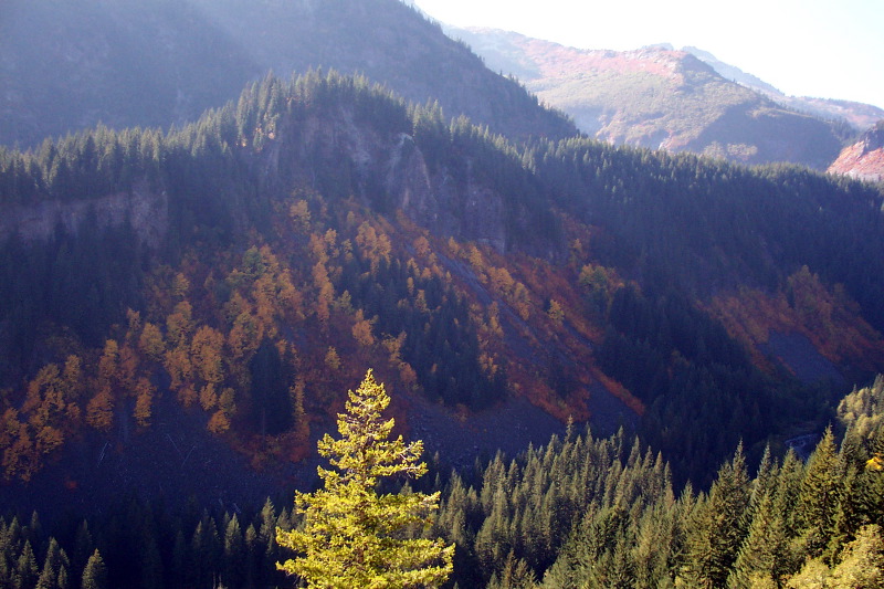 Colorful Foothills