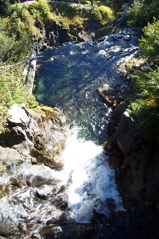 Waterfall from above