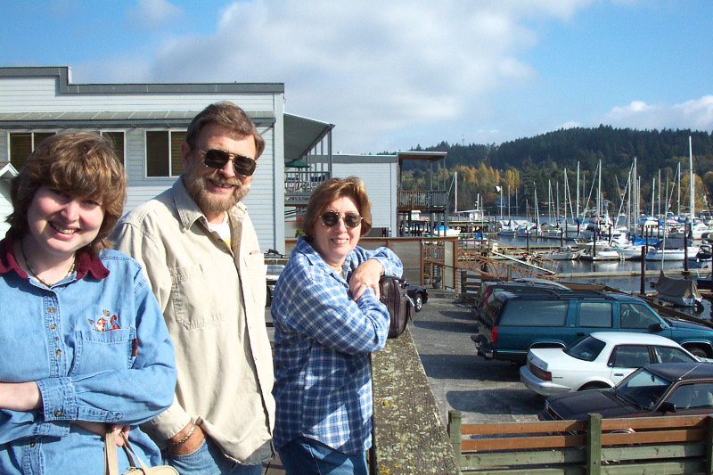 Leslie, Dad, & Mom