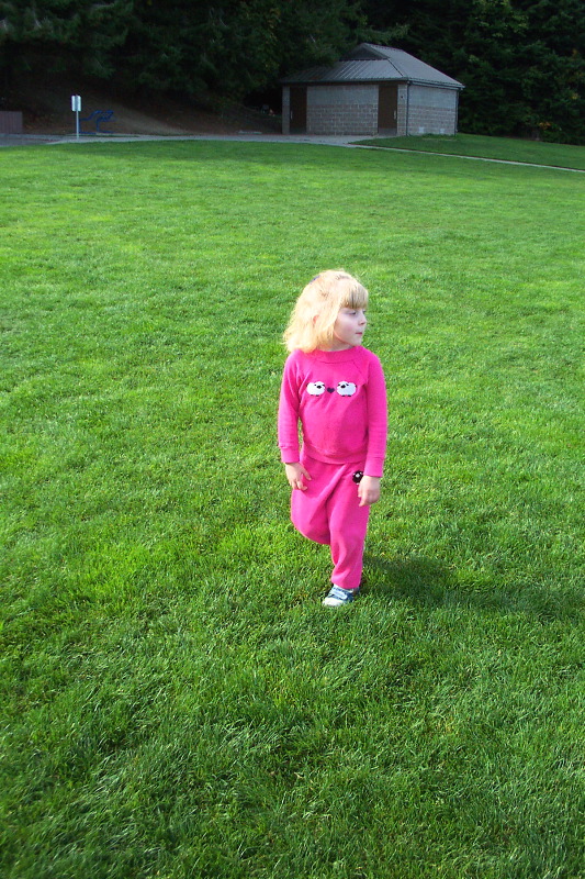 Pink and Green