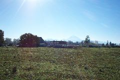 Morning Sun and Rainier
