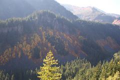 Colorful Foothills