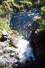 Waterfall from above