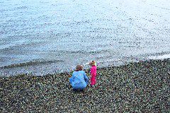 Beach rocks
