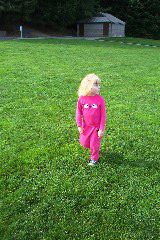 Pink and Green