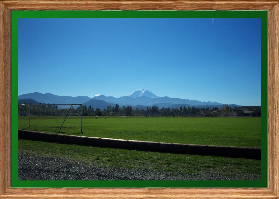 Mt. Rainier in October