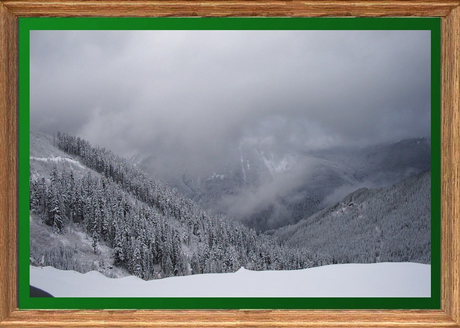 Cascades near Snoqualmie Pass