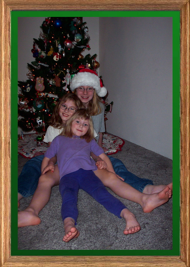 Annual Frazier girls photo