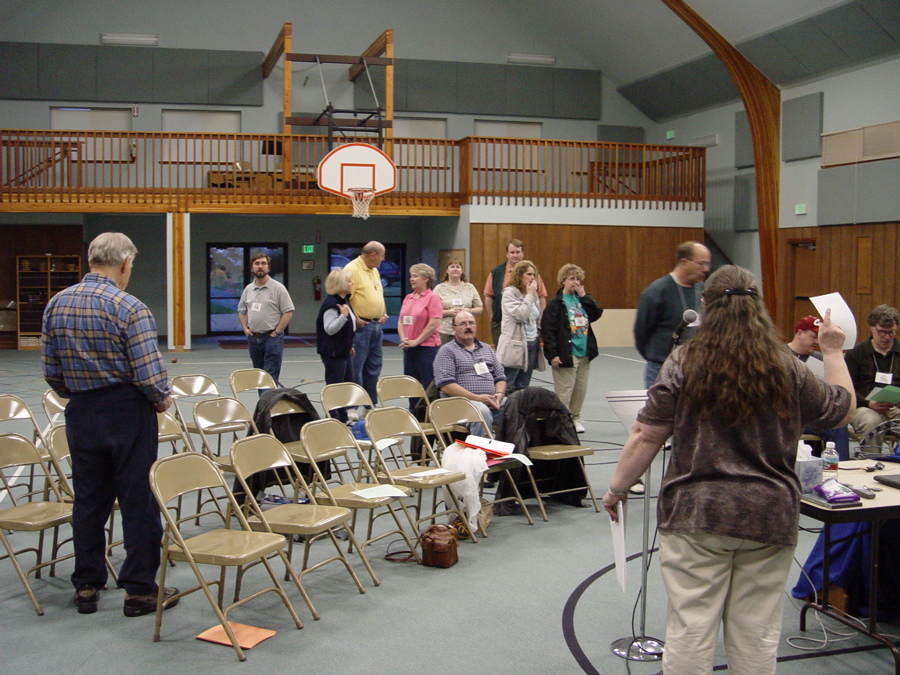 gathering for class