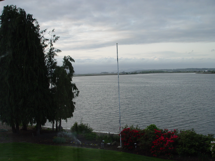 High tide