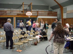 gathering for class
