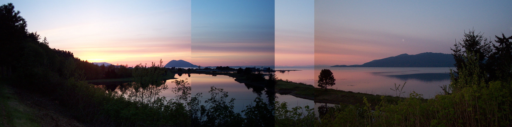 Sammish Bay Panorama Experiment